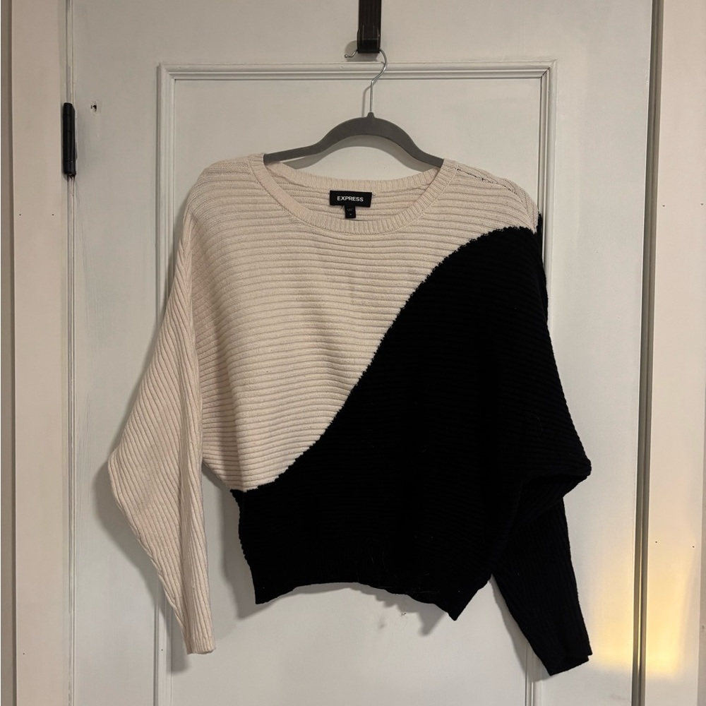 Express 2 tone sweater